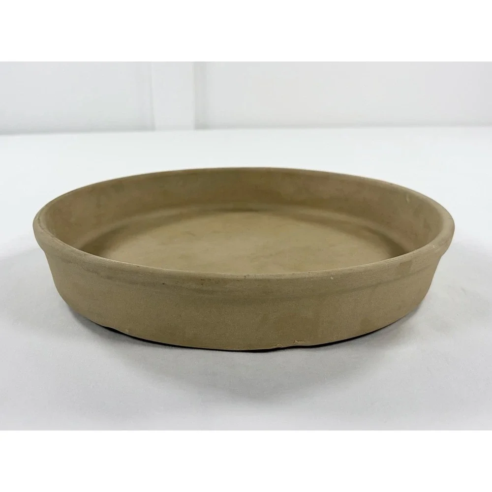 Vintage Pampered Chef Family Heritage 11 Inch Deep Dish Baker Stoneware Round